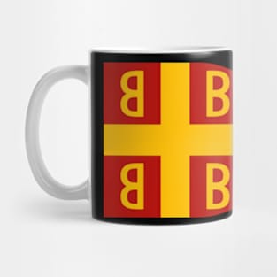 Byzantine Imperial Flag -14th Century Mug